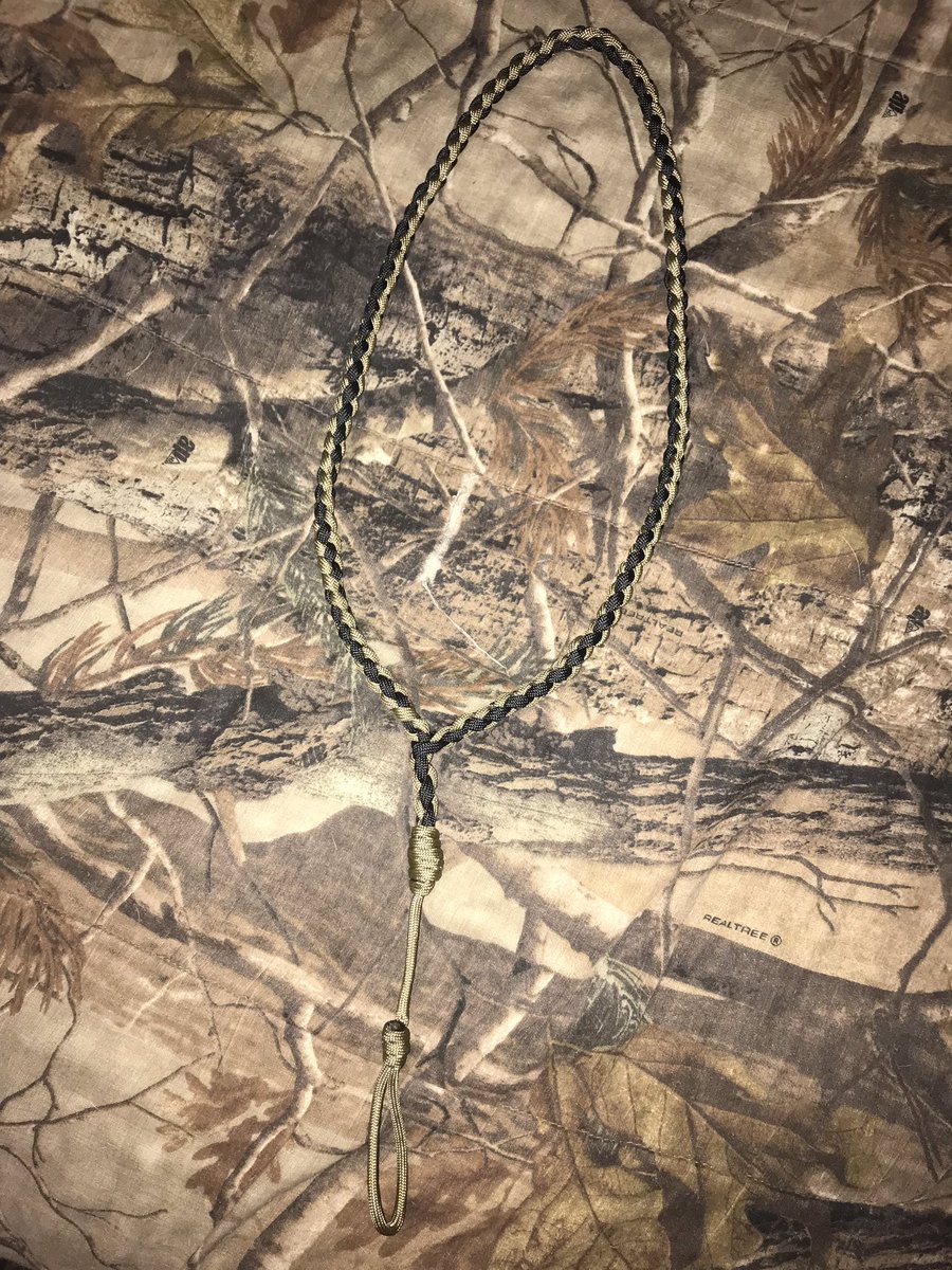 Starting to sell lanyards for deer calls and duck calls, color combo of your choice. 15 dollars for the deer call lanyard and 20 for duck/predator. P.m for further questions