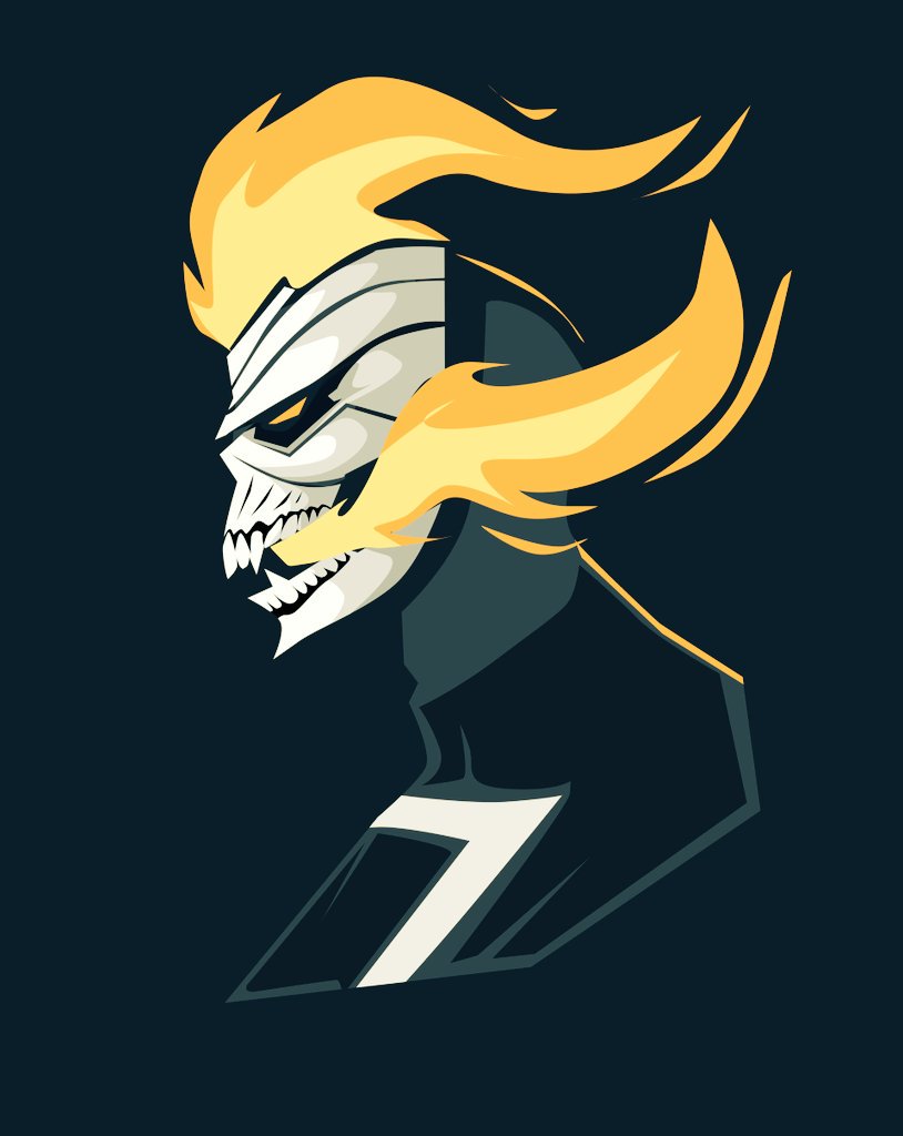 JhankeshSahu2's tweet photo. Ghost rider #MarvelTLDR https://t.co/mJPMMqRvS6