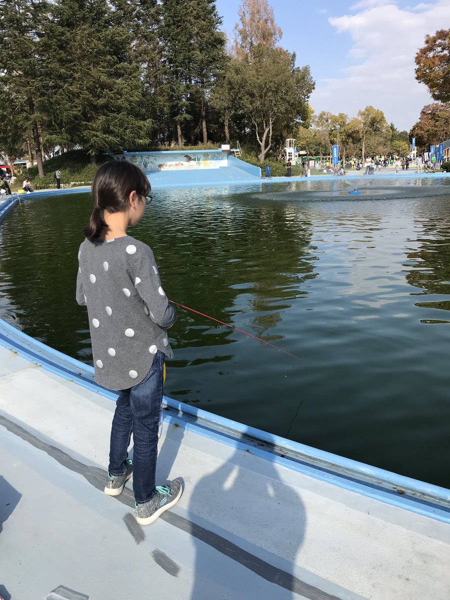しらこばと 水上 公園 釣り