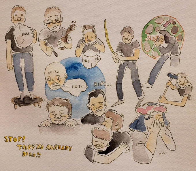 love the BOYS im so proud #RTExtraLife #AHFanart 