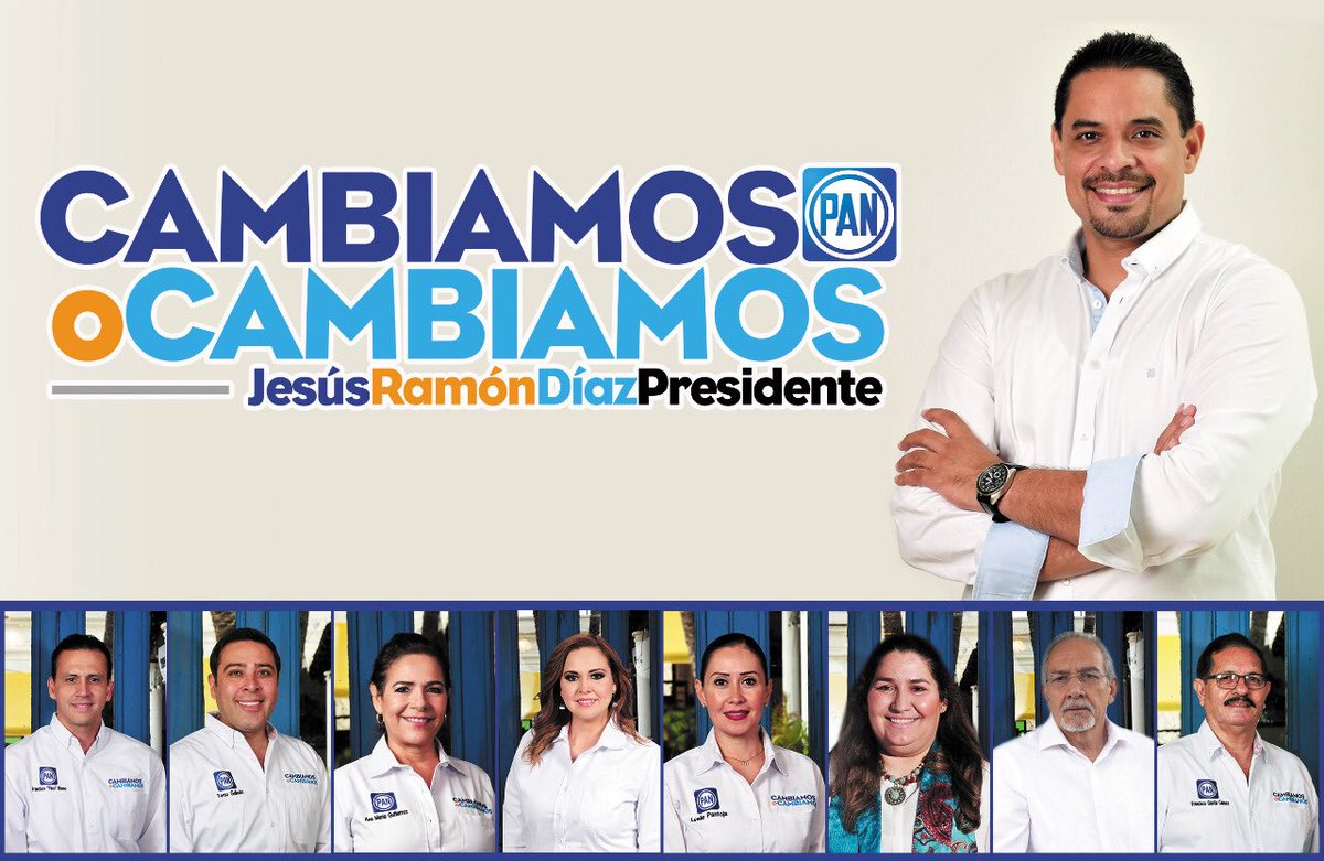 JRDiazBel's tweet photo. Mi reconocimiento a la militancia y a quienes me acompañan en esta planilla. #YaGanamos porque cumplimos el compromiso de hacer una campaña de respeto, a la altura del panismo sonorense, pues para avanzar no necesitamos denostar a nadie. #CambiamosOCambiamos https://t.co/l5CcyKsz7V