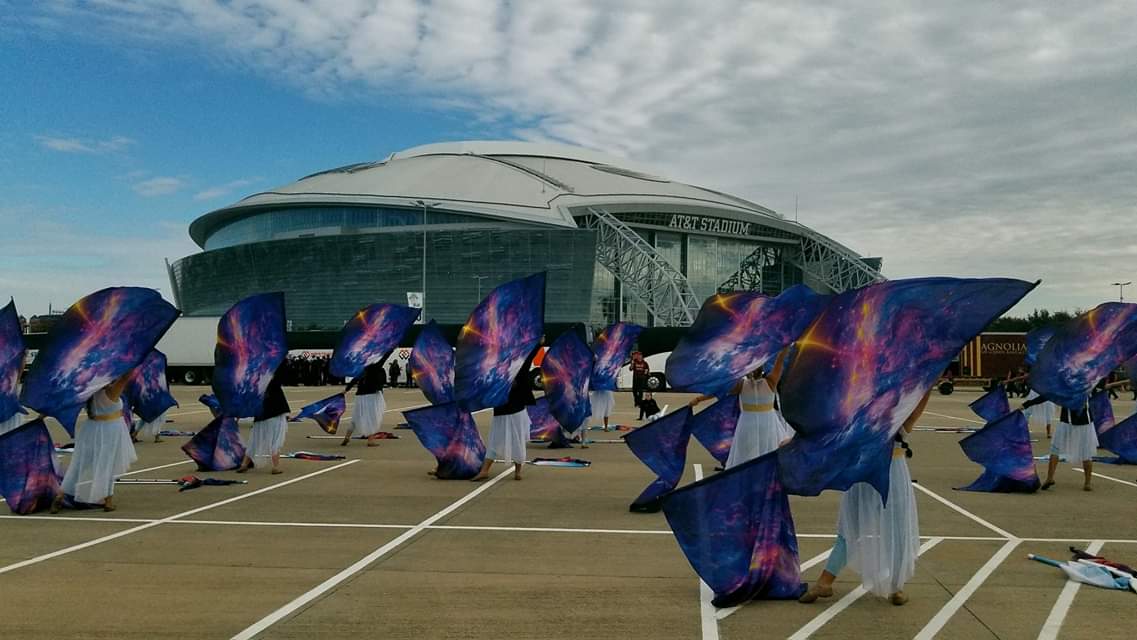 Congrats to the MWHS Guard on placing 3rd overall out of 26!l today!! #GID @westmustangs