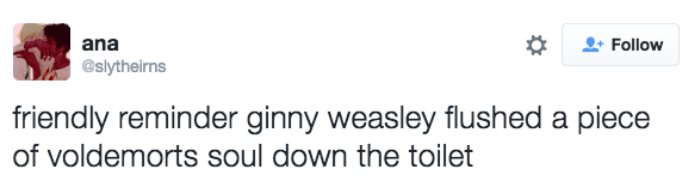 MuggleNet's tweet photo. TBH, we would have done the same https://t.co/Yv0pxXJEot