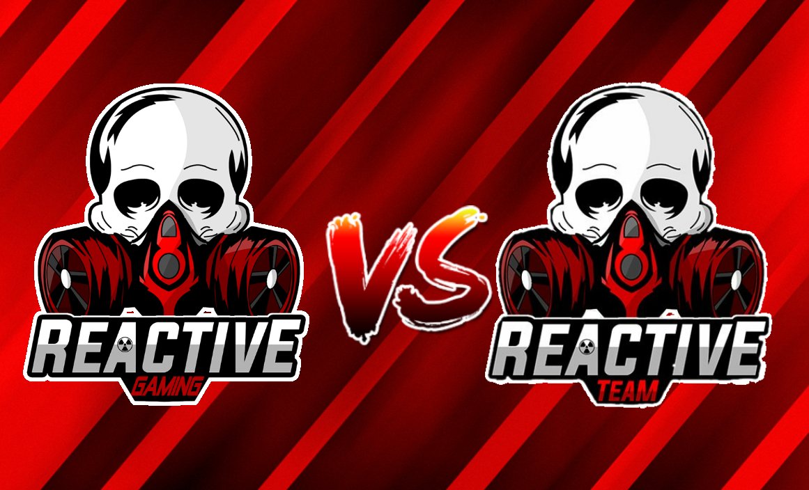 Nuestro Primer Partido Como Equipo Competitivo!!
<a href="/ReactiveGam/">REACTIVE GAMING</a> VS <a href="/team_reactive/">REACTIVE TEAM</a>

El Domingo 11 De Noviembre
Caster: @MC_Yreh
