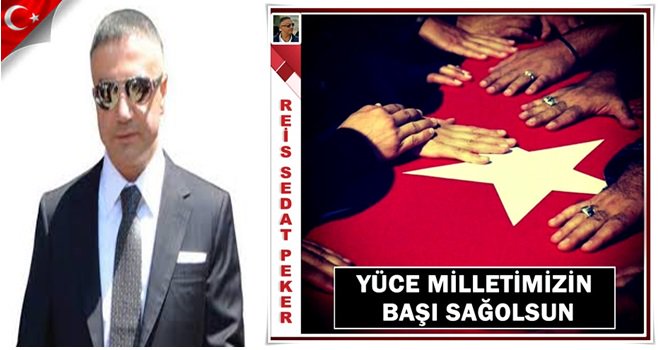<a href="/sedat_peker/">Sedat Peker</a> ’den şehitlerimiz için taziye mesajı
akgazete.com.tr/turkiye/sedat-…