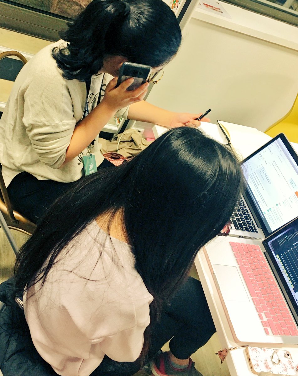 hackpartners's tweet image. Awesome dedication to the task - 6am calls with mentors on #EUtrain!
#HackTrain5