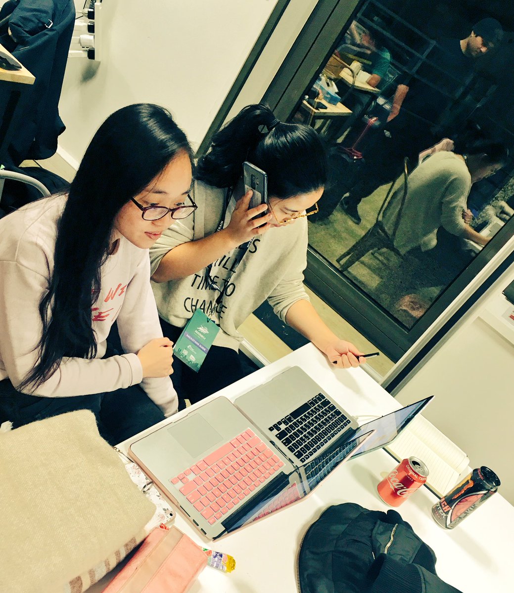 hackpartners's tweet image. Awesome dedication to the task - 6am calls with mentors on #EUtrain!
#HackTrain5