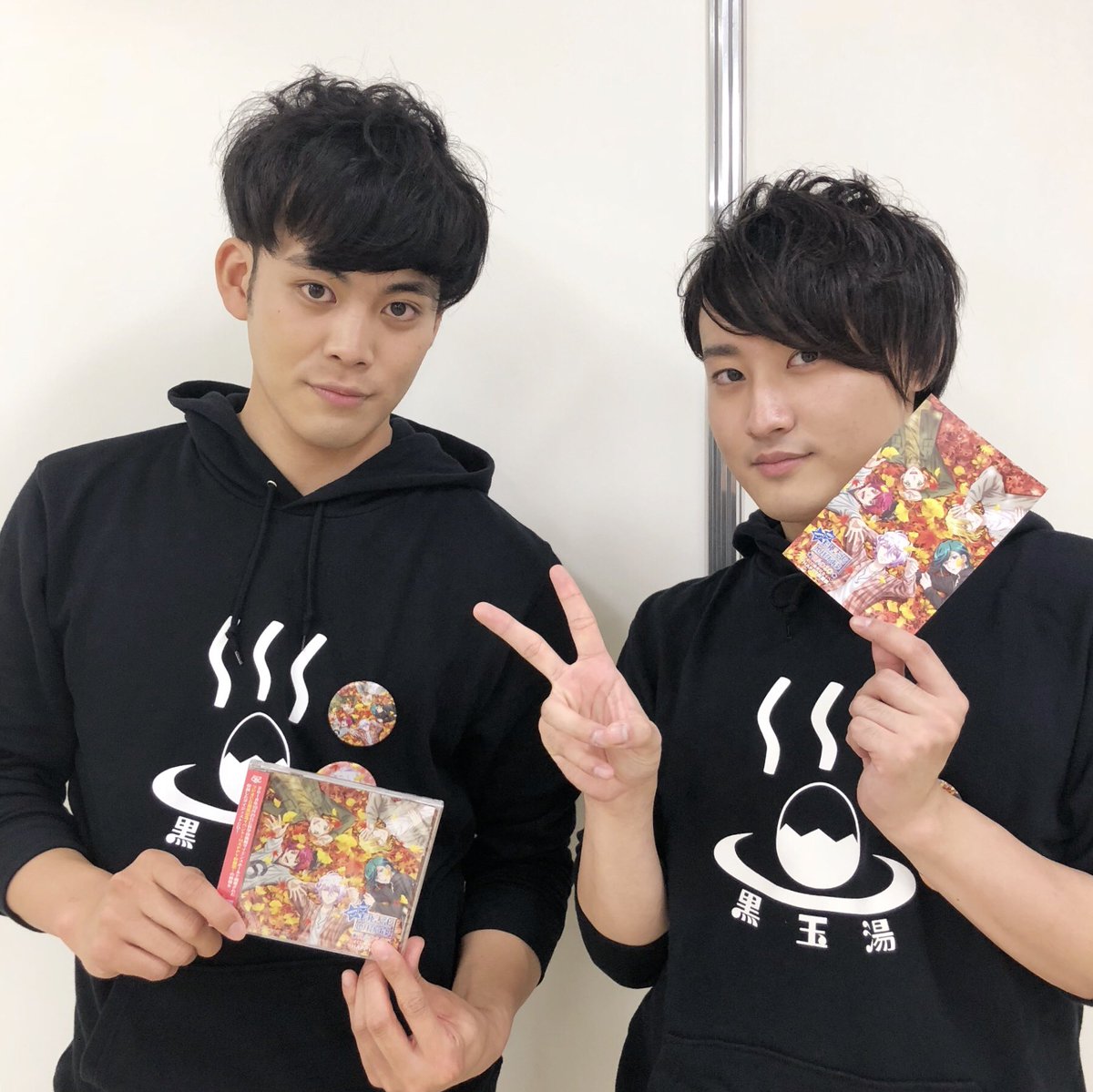 公式 V Station ラジオ大阪 遅くなりましたが 昨日 Agf アニメイトガールズフェスティバル 18 Vステショップにて 下鶴直幸 さん 小俣凌雅 さんによるラジオcd Happy収穫祭 お渡し会を開催しました Zepp Tokyoではlive 昼の部開場