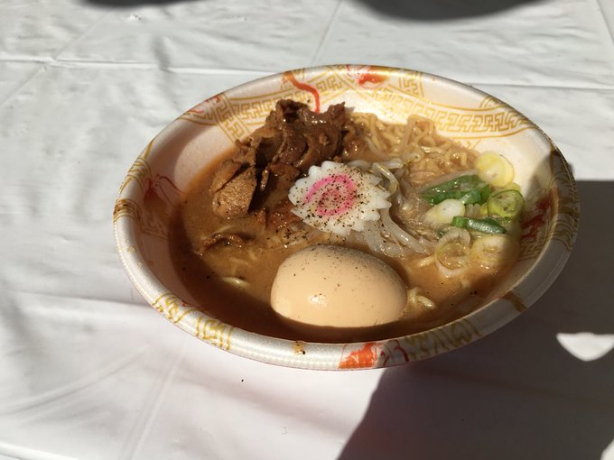 味噌ラーメンのtwitterイラスト検索結果