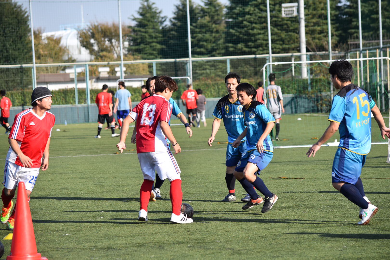 ぽるとカップ２０１５ 本大会2位決定戦 勝利チームが総合3位 Fc Port対fc町田ユナイテッド1st さすがに白熱のゲーム ヨコハマぽるとカップ ソーシャルフットボール T Co Dc71uetitu Twitter