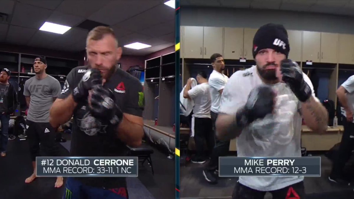 Tim Barnes On Twitter Ufcdenver Donald Cowboy Cerrone Vs
