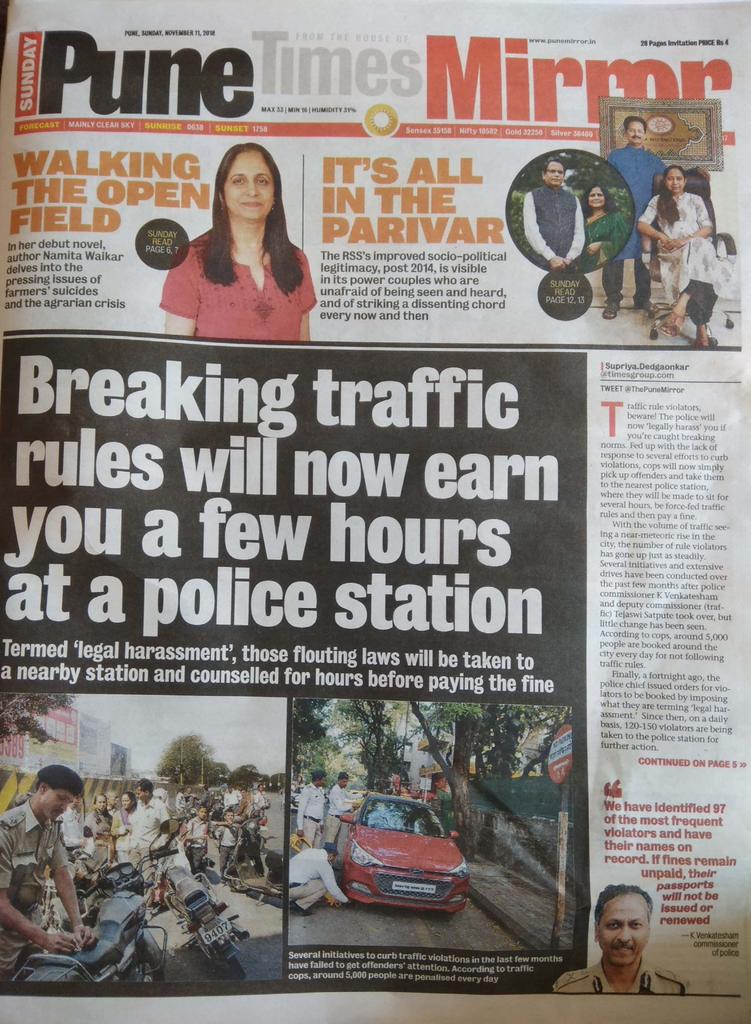 Pravinshetra's tweet image. @RidlrMUM @RoadsOfMumbai @mumbaitraffic something to note for discipline on roads #punerules