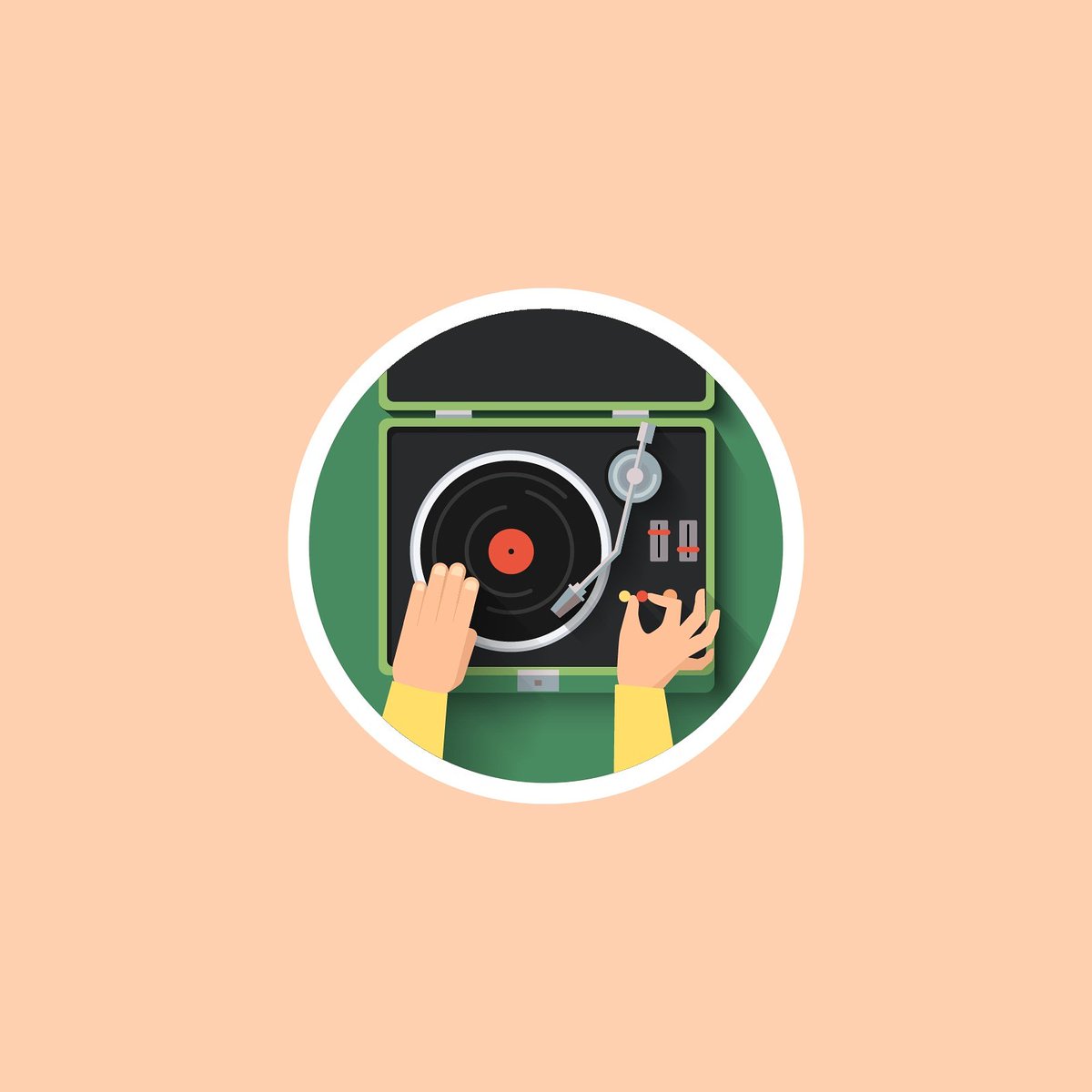 madebyvivek's tweet photo. Turn up the music 🎶
.
#madebyvivek #day #project365 
#vaniladesign #logonew #thedesigntalk #illustrator #illustration #flatdesign #icondesign #vector #minimal #supplyanddesign #visforvector #designart #designlife #logos #digitalartist #pirategraphic #graphicdesign #graphicdesign https://t.co/UfbF3tIWvG