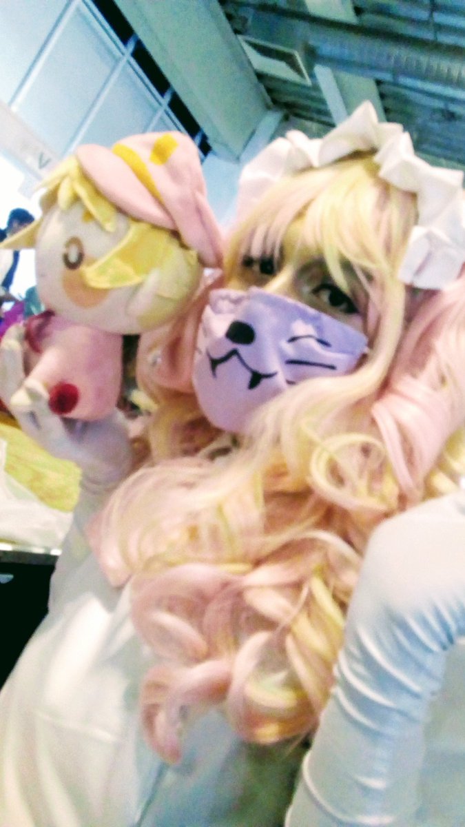 MahoShojoMika's tweet photo. Amo mi plushie de Cody, es súper tierno!!! @JFestMX #DokiDokiCity #DokiDoki2018 https://t.co/lGjDTgnUKQ