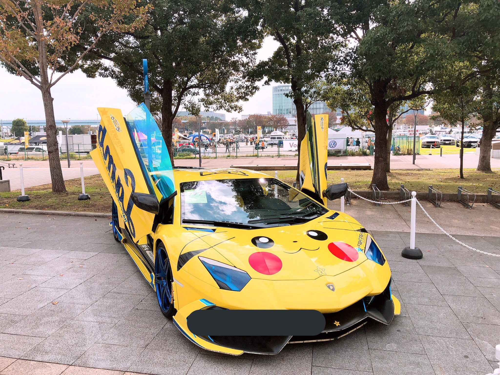 Chee0627 Fortnite En Twitter 東京スーパーカーデイ カッコいい車がたくさんあった ピカチュウ 柄のランボールギーニやカマロ Gtrとかたくさんあって面白かった 東京スーパーカーデイ T Co Iwcymqwego Twitter