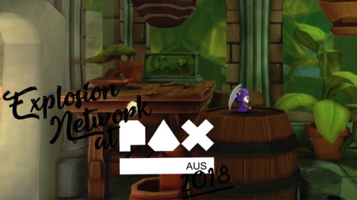 ExplosionPod's tweet photo. At #PAXAUS @vivaladil checked out Little Reaper from @Lilreapergames which is about Ollie, the Grim Reapers assistant.
Check out what he thought:
https://t.co/sT2rTg583b https://t.co/bIieyGoLza