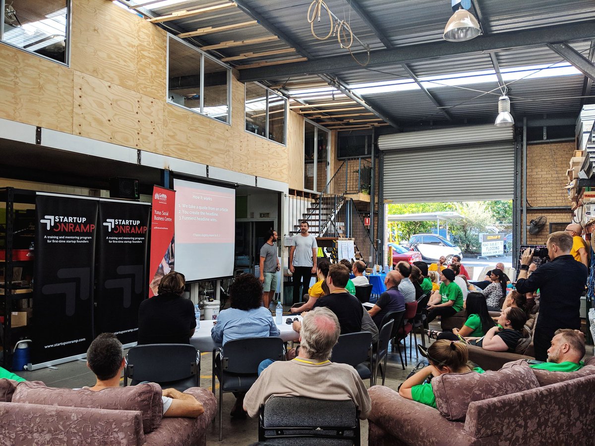reneecoman's tweet photo. Startup Weekend Logan Pitch 2 - Headlines for Humanity, card game raising funds for #mentalhealth
#swlogan #StartupWeekend #Innov8
@substation33 https://t.co/xTVeskpd7e