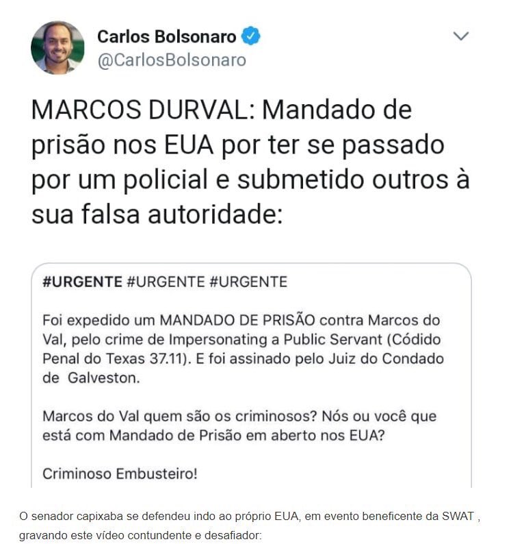 bolsoregrets's tweet photo. Gente, e essa treta do coiso filho e o Marcos Do Val? Quero ver o ocoooooooo https://t.co/BSxbNFWA5X