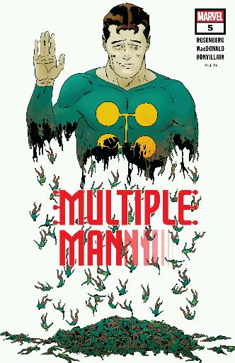 Moonpanther22's tweet image. *** #MultipleMan5 #comicrack