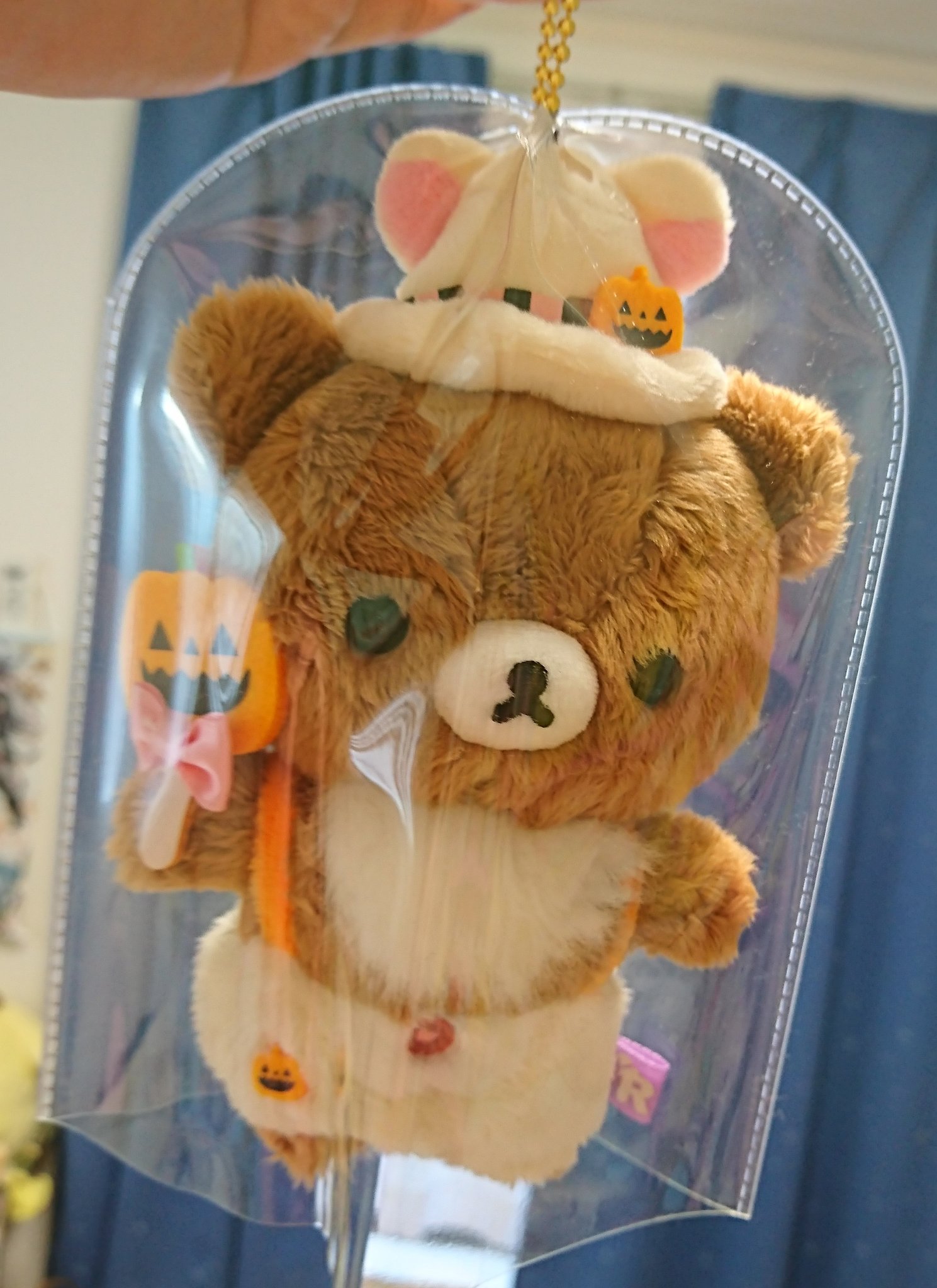 ちやん キャンドゥのぬいぐるみカバー わりと大きい こぐまちゃんを汚れから守る T Co P7pri9fx8s Twitter