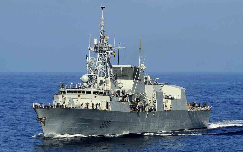 Three #RoyalCanadianNavy (#RCN) warships - #HMCSHalifax,
#HMCSToronto and #HMCSEdmonton - have suffered series of technical issues over past two weeks. #Canada defpost.com/three-royal-ca…