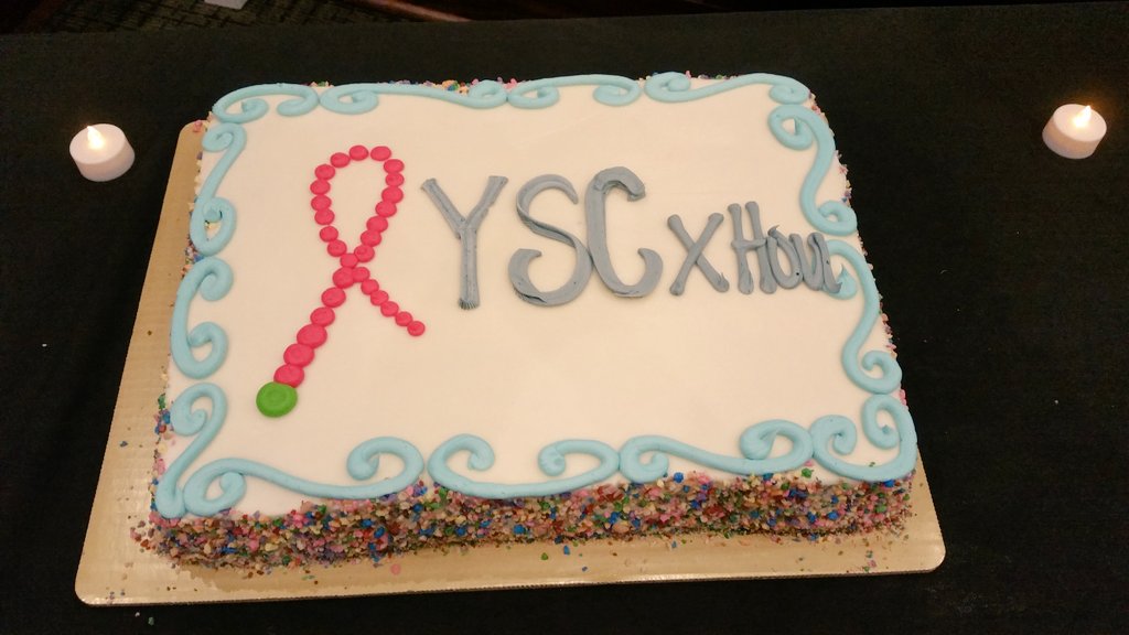 _angelamelissa_'s tweet photo. Our Houston #breastcancer survivors showed up and showed out! Everything  from the live DJ, silent action, and raffle to the nonstop dance party, the evening was amazing! BIG thank you and congratulations to our two #YSCGameChangers. Well deserved! Until next time... #YSC20 https://t.co/MfIdIYUkBN
