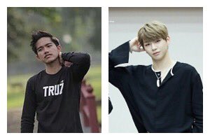 Kaesang Pangarep (@kaesangp) on Twitter photo 11/11/2018 11:33:56 Masih gak percaya kalo kami itu memang mirip??? GUNDULMU SOMPLAK (RT) mirip (like) Masih gak percaya kalo kami itu memang mirip??? GUNDULMU SOMPLAK (RT) mirip (like)