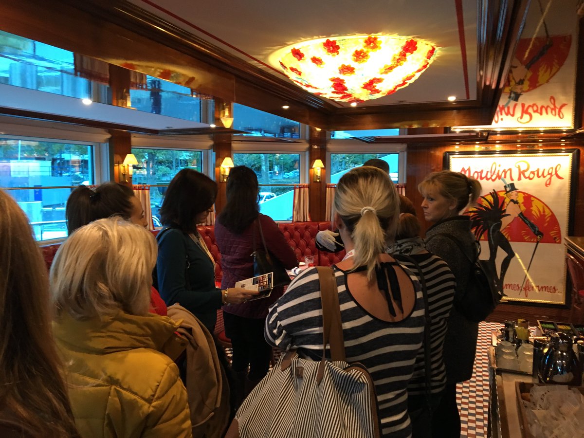 How wonderful to showcase our beautiful joie de vivre ship to our Clia travel agents today in Paris.