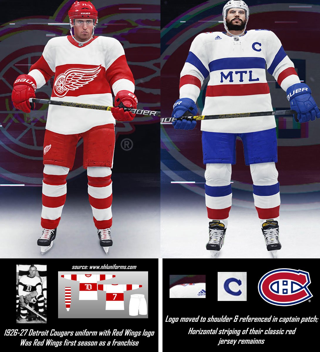 nhl digital 6 jerseys