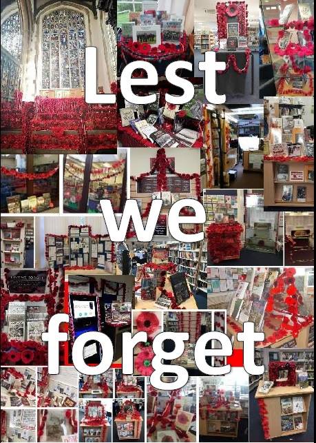 WattonLibrary's tweet image. Eleventh hour of the eleventh day of the eleventh month we will remember @norfolkinww1 #lestweforget #rememberanceday2018