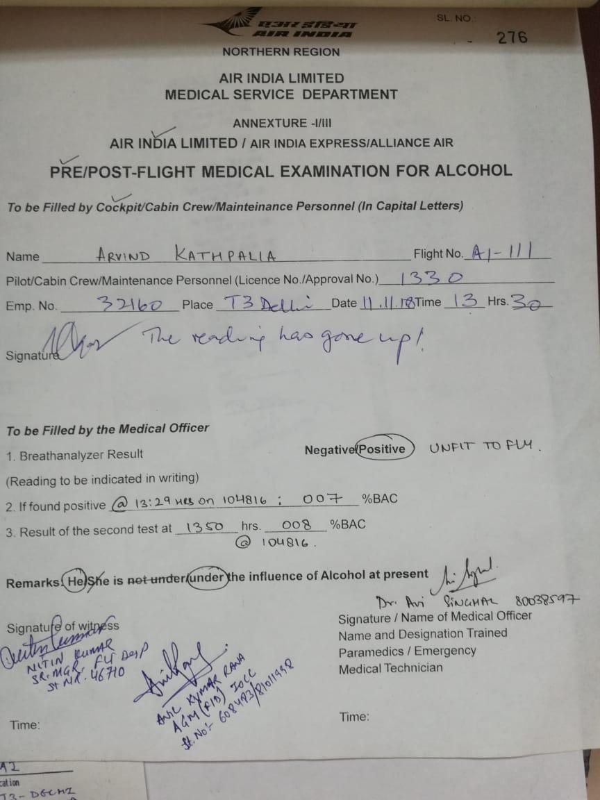 Tarun Shukla On Twitter Latest Air India Executive Director Of