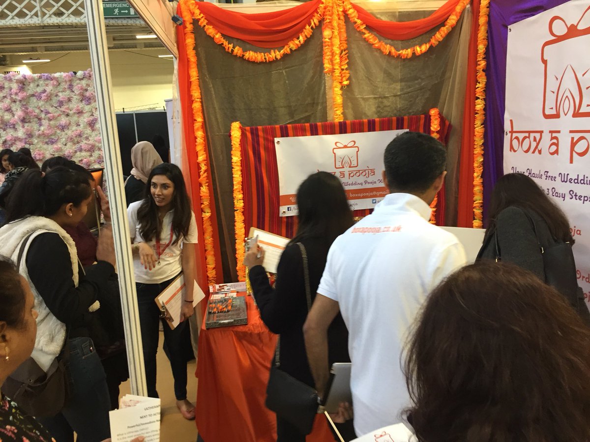 Successful Day 1 <a href="/tnaws/">Asian Wedding Show</a> @london_olympia. Don’t miss out!! Come visit us today at stand S34. #indianwedding #hasslefree #poojaitems #nationalasianweddingshow #londonolympia