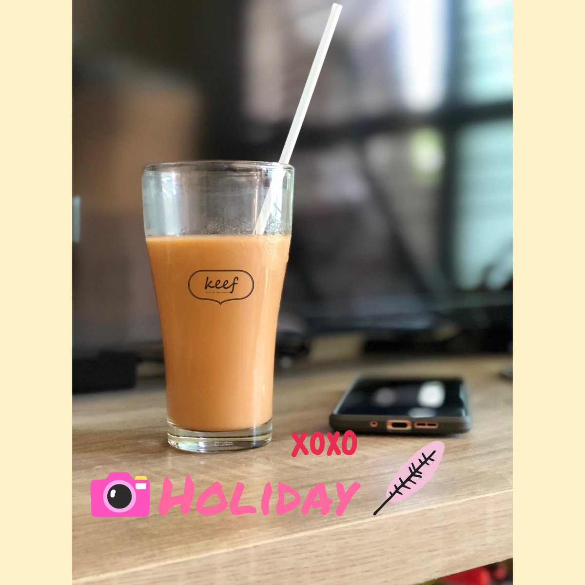Littlegirlla's tweet photo. #กินแล้วเบิร์น ต้องแก้วนี้เลย
#keefdrinks #keefdrinksชากาแฟเพื่อสุขภาพ #ทางเลือกสำหรับสายสุขภาพ
#ชาไทย #ชาเขียว #กาแฟ #ไร้ไขมัน https://t.co/48naV1N0JO