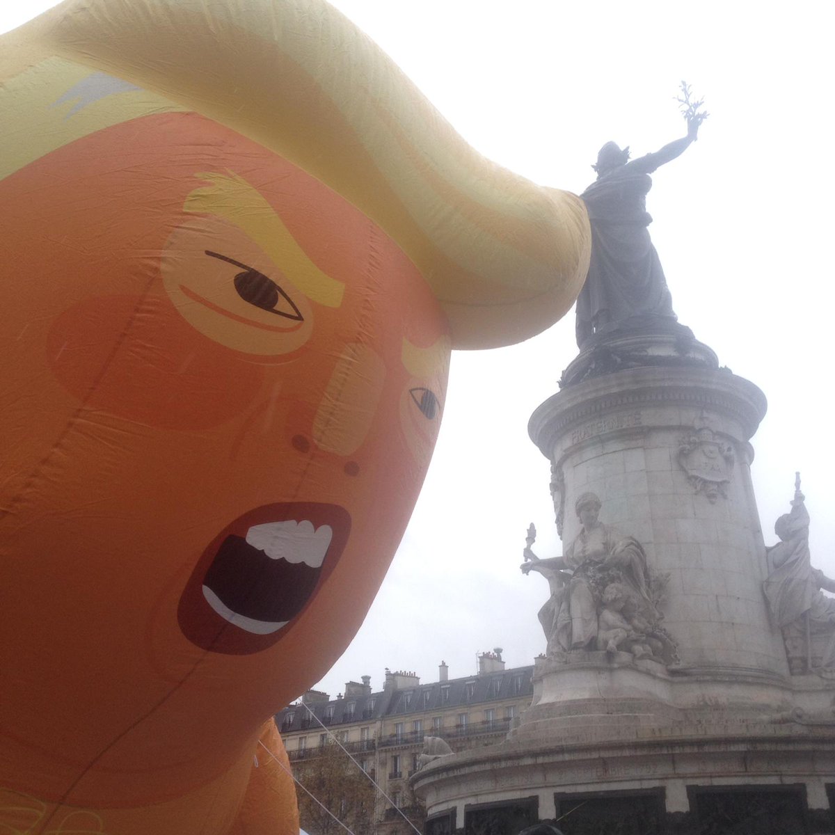 Trump Baby tweet media