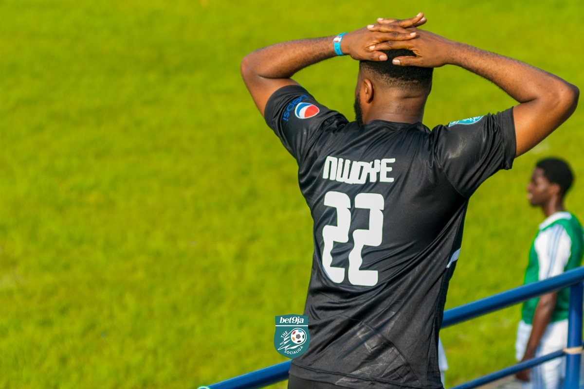 TheSociaLiga's tweet photo. #SLFacts: Of five teams to have scored 9+ goals in the 2018 #Bet9jaSociaLiga regular season, only @TheAllBlackFC failed to book a spot in the #SociaLigaPlayOffs. Unlucky
#MoreThanAGame #SociaLiga https://t.co/Q16gkybmBm