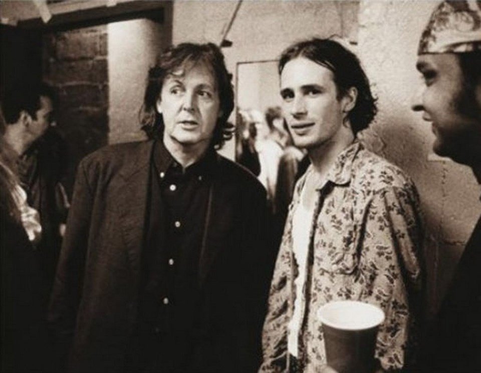 Happy Birthday Jeff Buckley 1966-1998
not Paul McCartney 