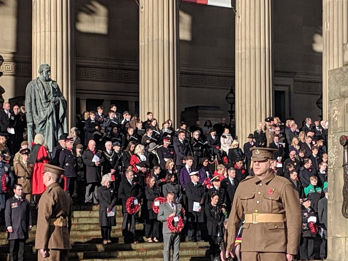 CultureLPool's tweet image. We are here 100 years on from WW1, but it's also so important to remember those who have lost their lives in recent conflicts. @AndyGbootneck shares his story @SGHLpool 10 years on from his injury in Afghanistan. #LestWeForget #RemembranceSunday