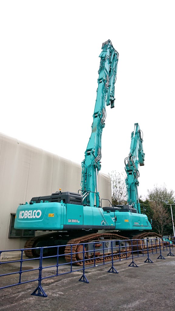 コベルコsk550dlcー10 セパレート、ロング