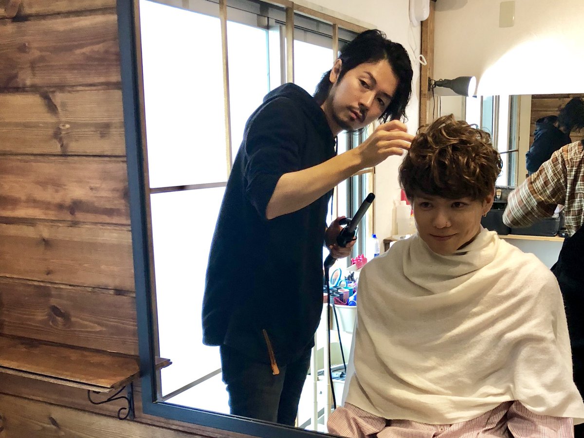 U Key 新しいアー写撮影に協力したいただいたお店です 青山でお洒落すぎてやばかったぜひみなさんも行ってみてください ヘアセット専門店 Mature マチュレ 表参道駅前 T Co Fd3z07miu0