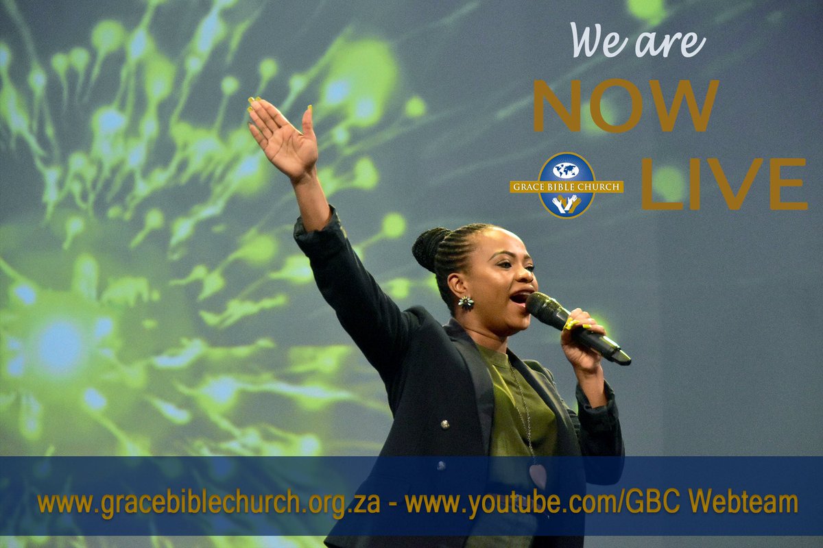 GBC_intl's tweet image. This is the day the Lord has made, we will rejoice and be glad in it. 
Our 9am service has just started and is live on all our social media platforms and via our YouTube channel GBCWebteam on youtu.be/XxJBBGJH_V4

#CourageToDeal