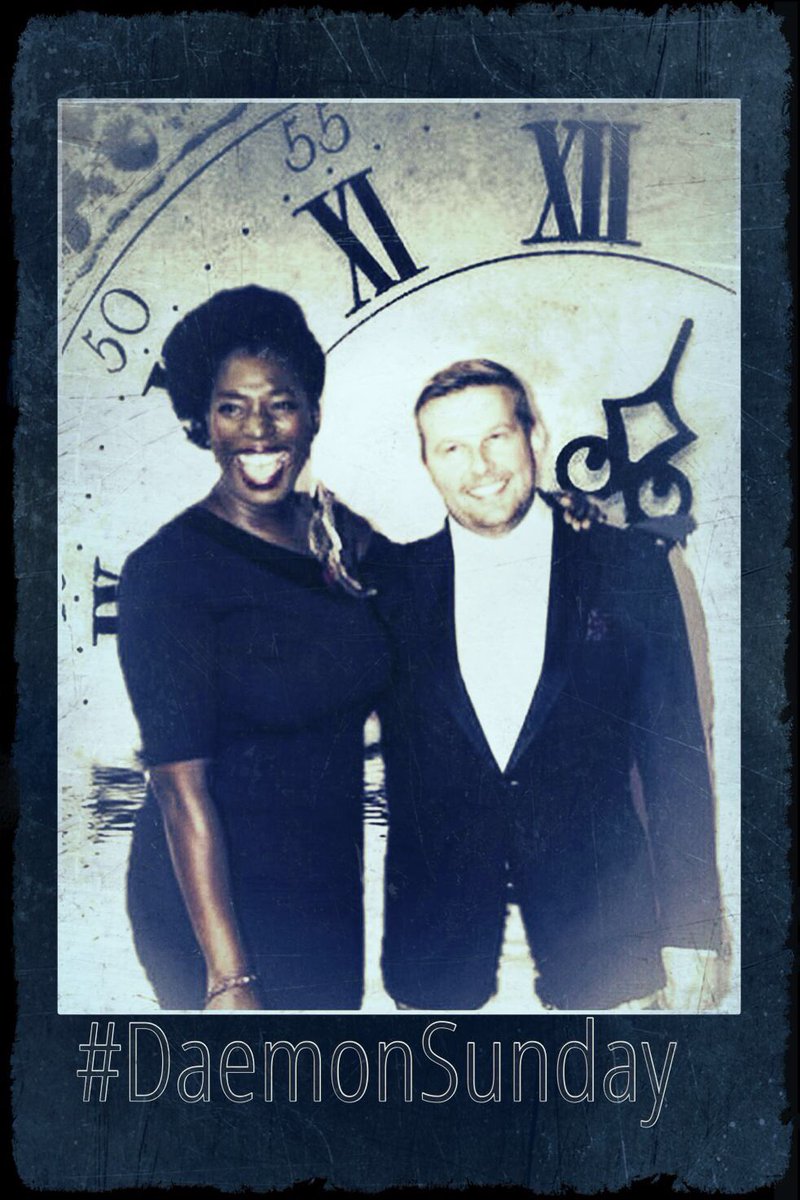 4jamieskye's tweet photo. Happy #DaemonSunday! We are looking forward to your tweets showing your passion for all things #Daemons.
Please include
#DaemonSunday @RiverM_Hathaway
@ADiscoveryOfWTV
***thanks #TeamRiver(you are all RockβοΈβs) & please post as many as you can so we can cheer Ro up*** π§πΌββοΈπ§π»ββοΈπ https://t.co/dFCufhPCWC