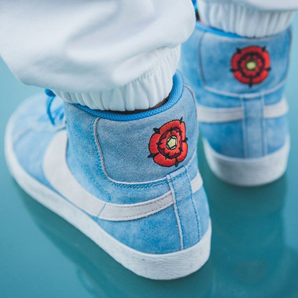 Kicks Deals on Twitter: "😲 Size options under 9 for the "English Rose" Lance Mountain Nike SB Blazer Mid are on sale for $58.97 + FREE shipping with Nike+ HERE -