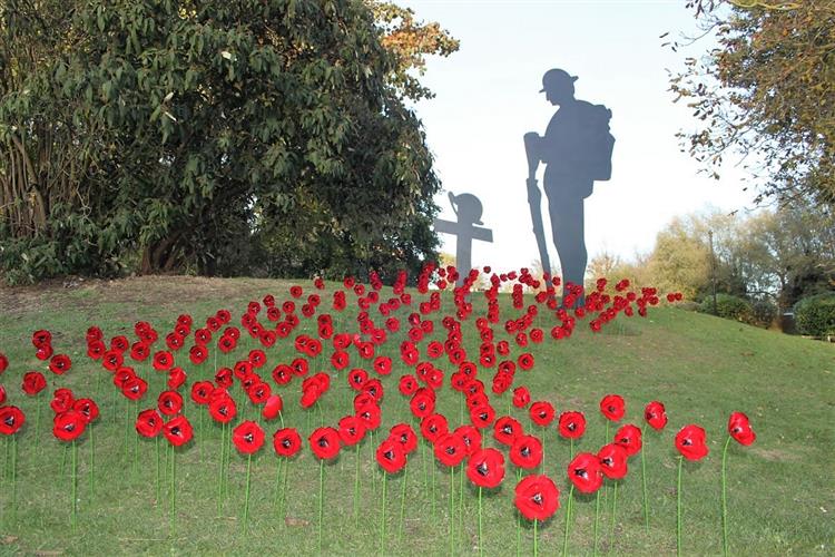 Our units will be attending Remembrance services across Ashford this morning #ArmisticeDay100 #WeWillRememberThem #LestWeForget