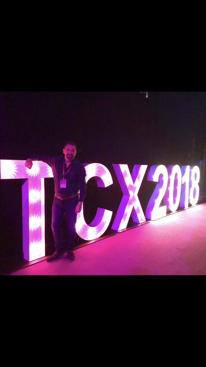 mervbatesTC's tweet photo. #TCconf18 a few views and an inspirational speaker https://t.co/9TXQ59My9k