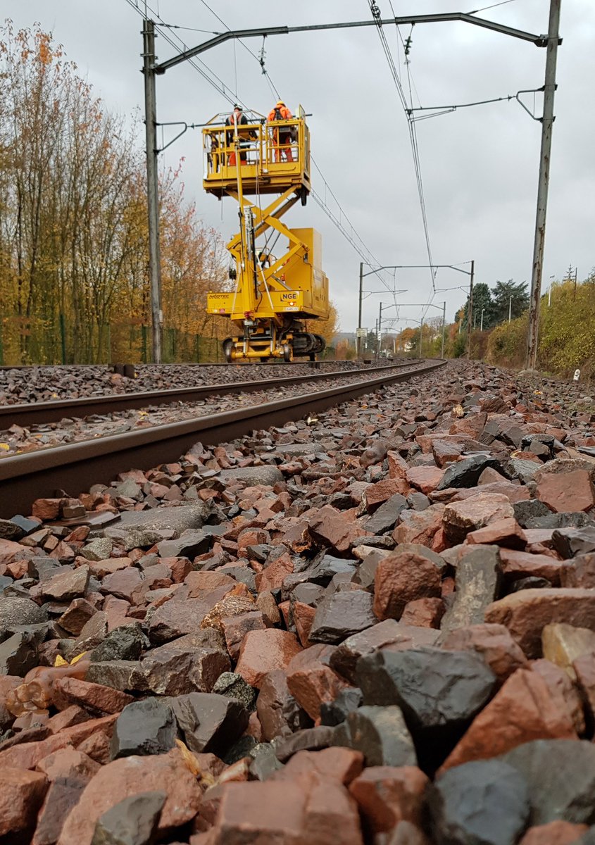 11 Novembre, la RP CAT sur la ligne 550 000 continue...