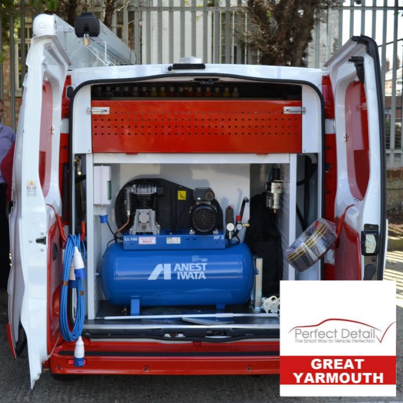 #SMART repairs can fix light damage to velour and much more, undoing damage that would otherwise spoil the look of your car. For more info visit bit.ly/PDGreatYarmouth