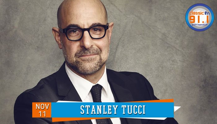 Happy birthday to actor, Stanley Tucci 