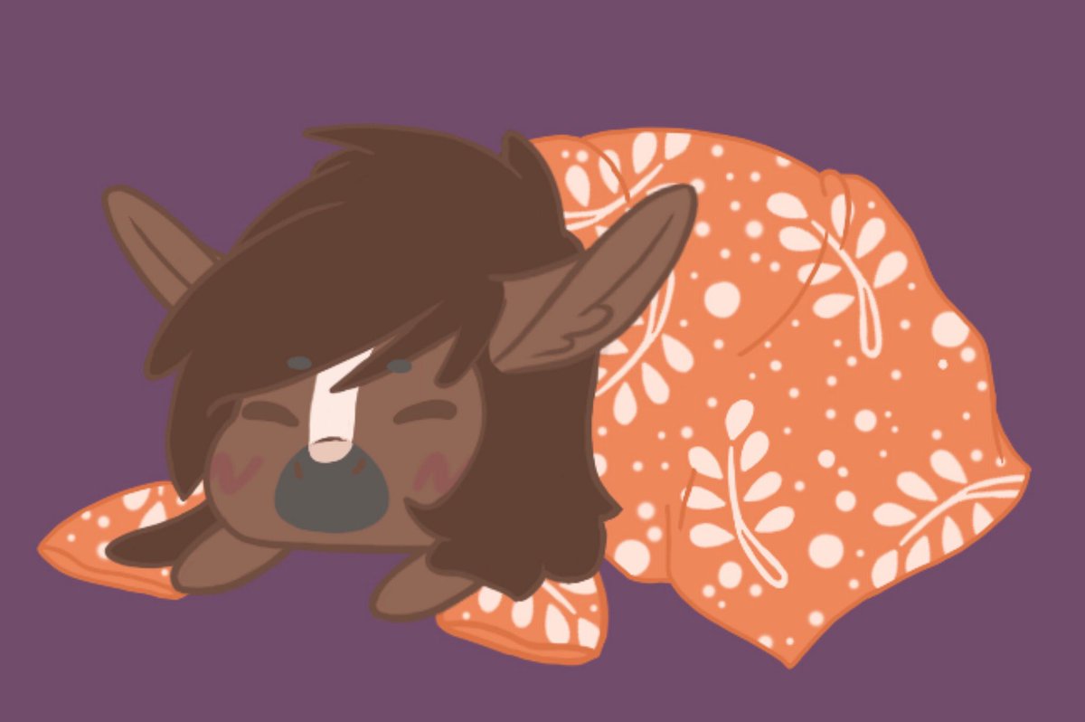 My buddy soot drew me a get better picture. Aww ;u;