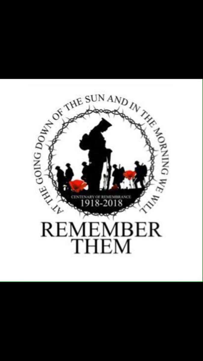 #lestweforget18 #RemembranceDay2018 #100yearsago #WeWillRememberThem