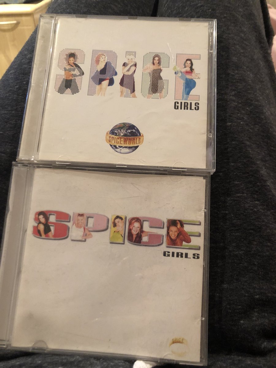 misspye79's tweet image. Look what I’ve found @Em_tayl @spicegirls #practisetime